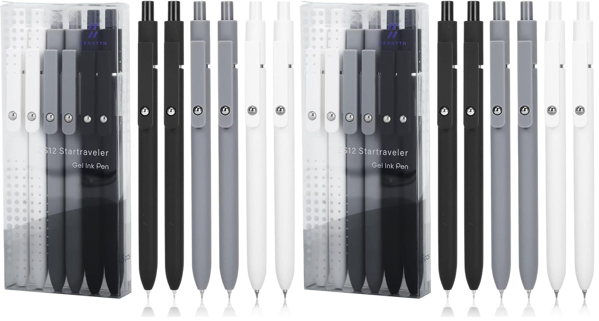 Ddaowanx Colored Gel Pens Set,0.5mm Fine Point Color Ink Pens