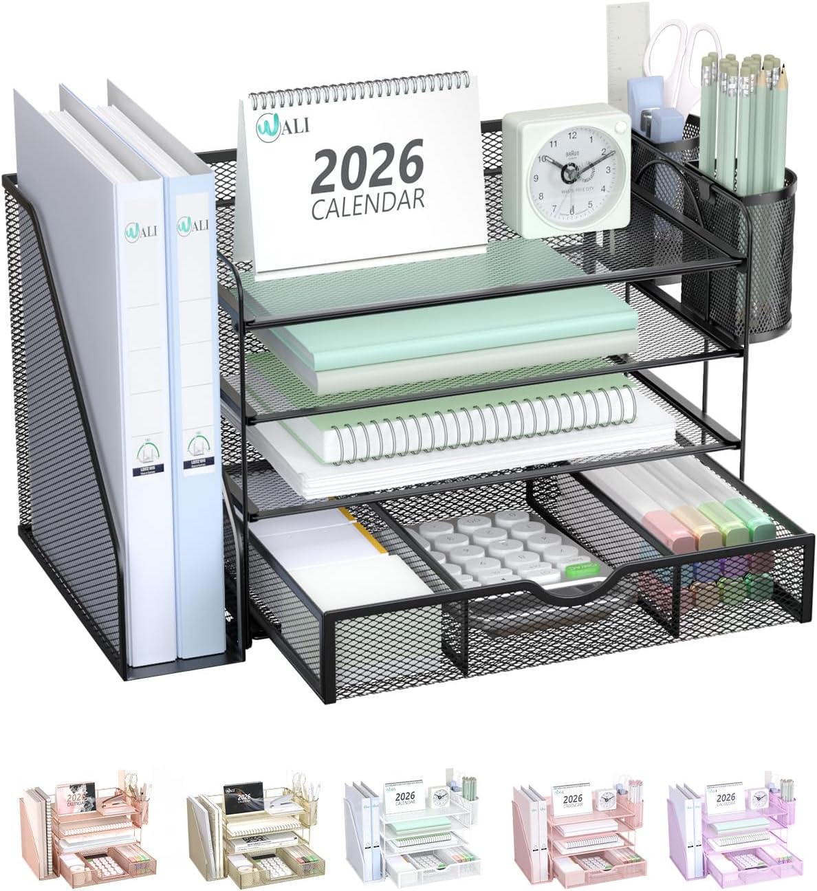 Multi-Layer Desktop Organizers