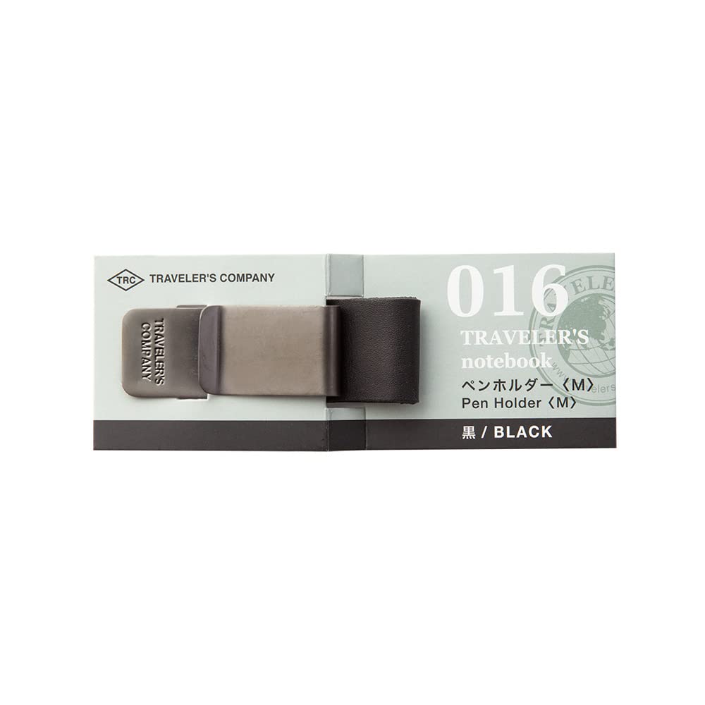 Midori Traveler's notebook Pen holder, Brown 016