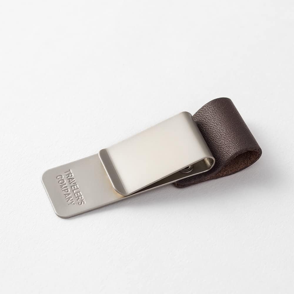 Midori Traveler's notebook Pen holder, Brown 016