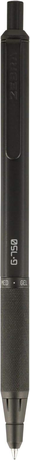 Zebra Pen STEEL G-750 & M-701 Retractable Pen and Pencil Gift Set, 2-Pack
