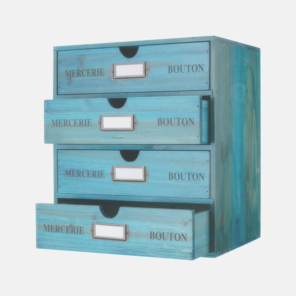 Small Wooden Drawers Wooden Box with Drawer Black