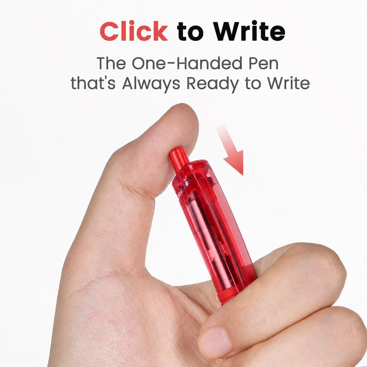 Sooez 60 Pack Bulk Pens Ballpoint, Smooth Writing Pens with Soft Grip