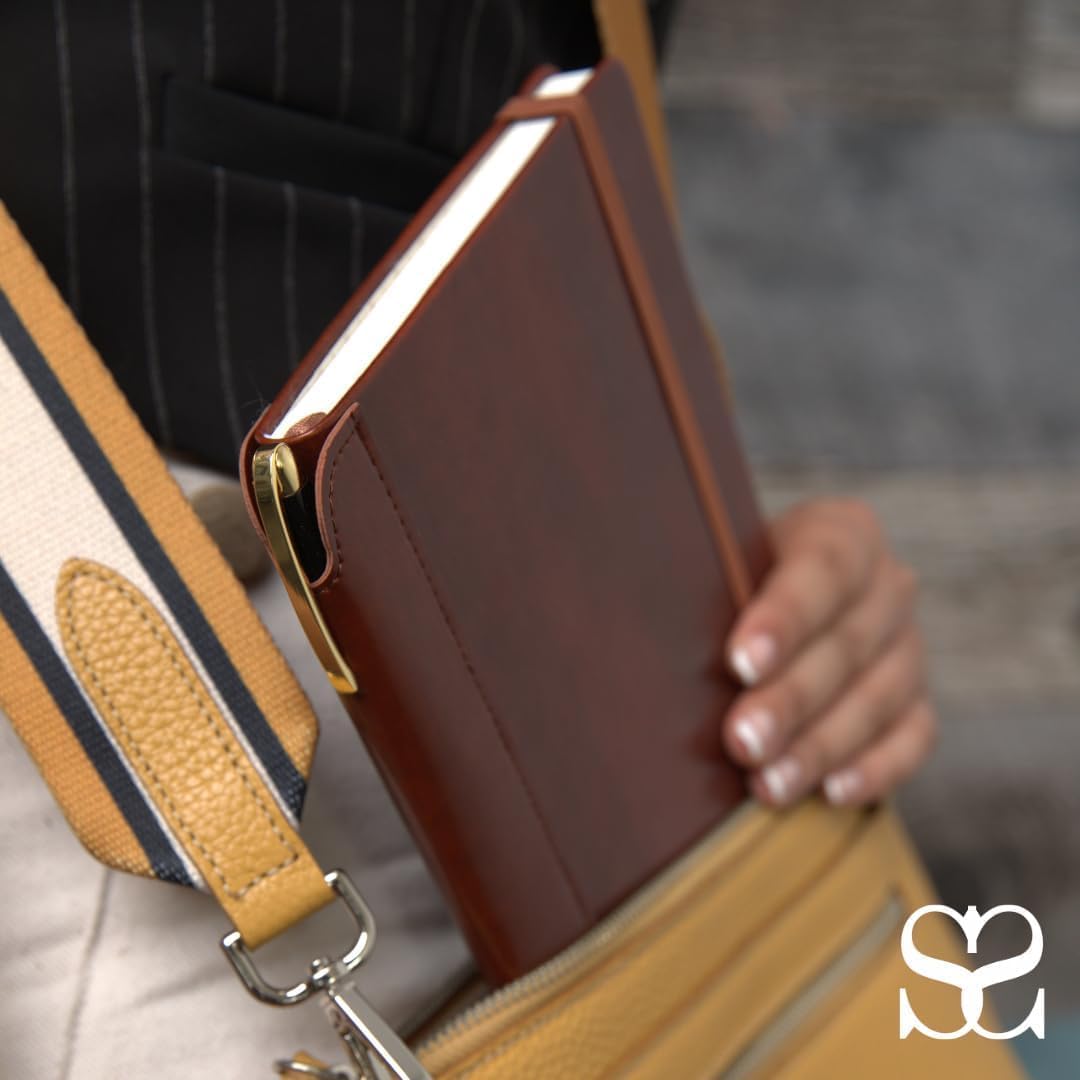 SETTINI® Vegan Leather Journal Gift Set with Pen 192 Pages, Tree of Life