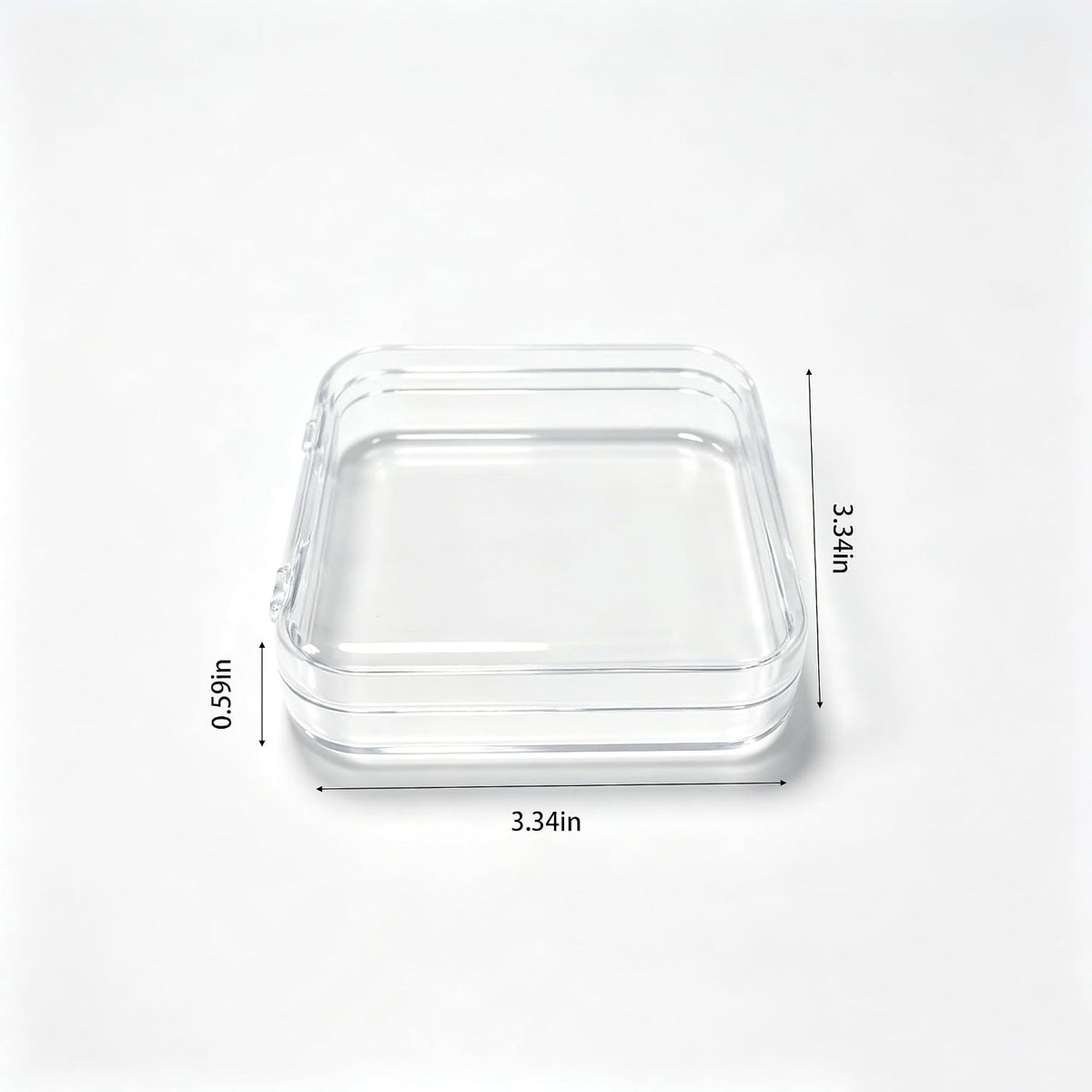 13-Piece Acrylic Jewelry Box Set, Clear Organizer Case