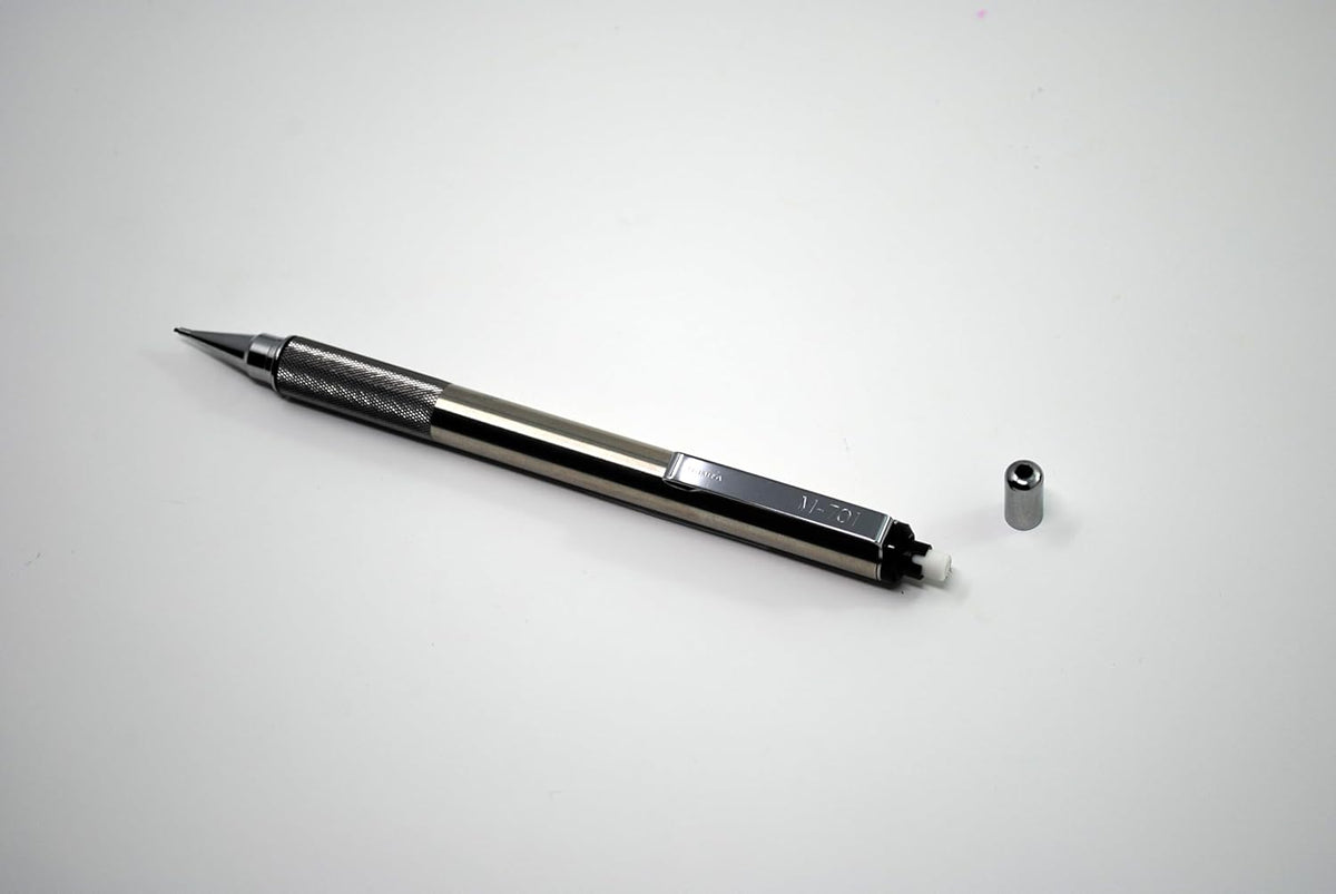 Zebra Pen STEEL G-750 & M-701 Retractable Pen and Pencil Gift Set, 2-Pack