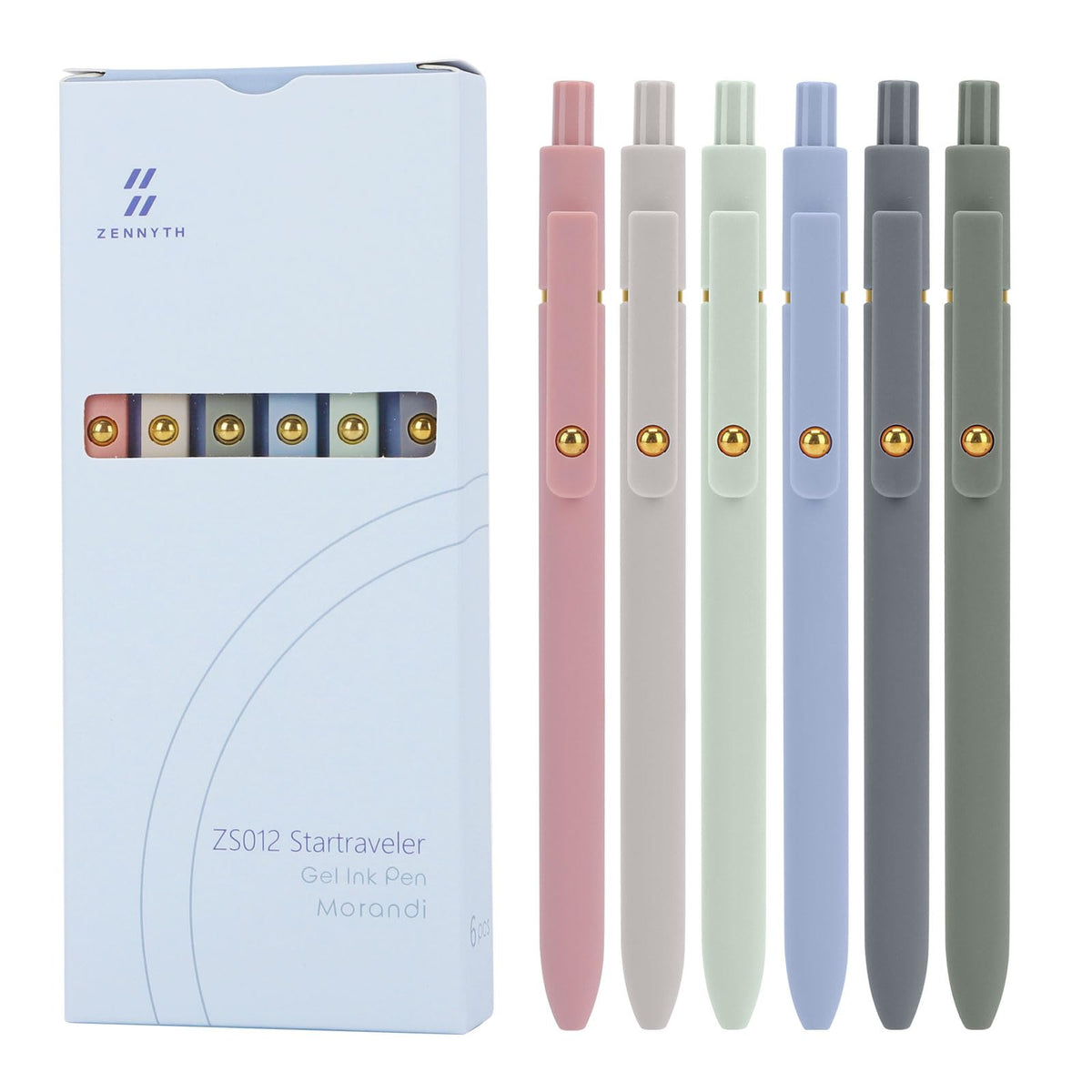 Ddaowanx Colored Gel Pens Set,0.5mm Fine Point Color Ink Pens
