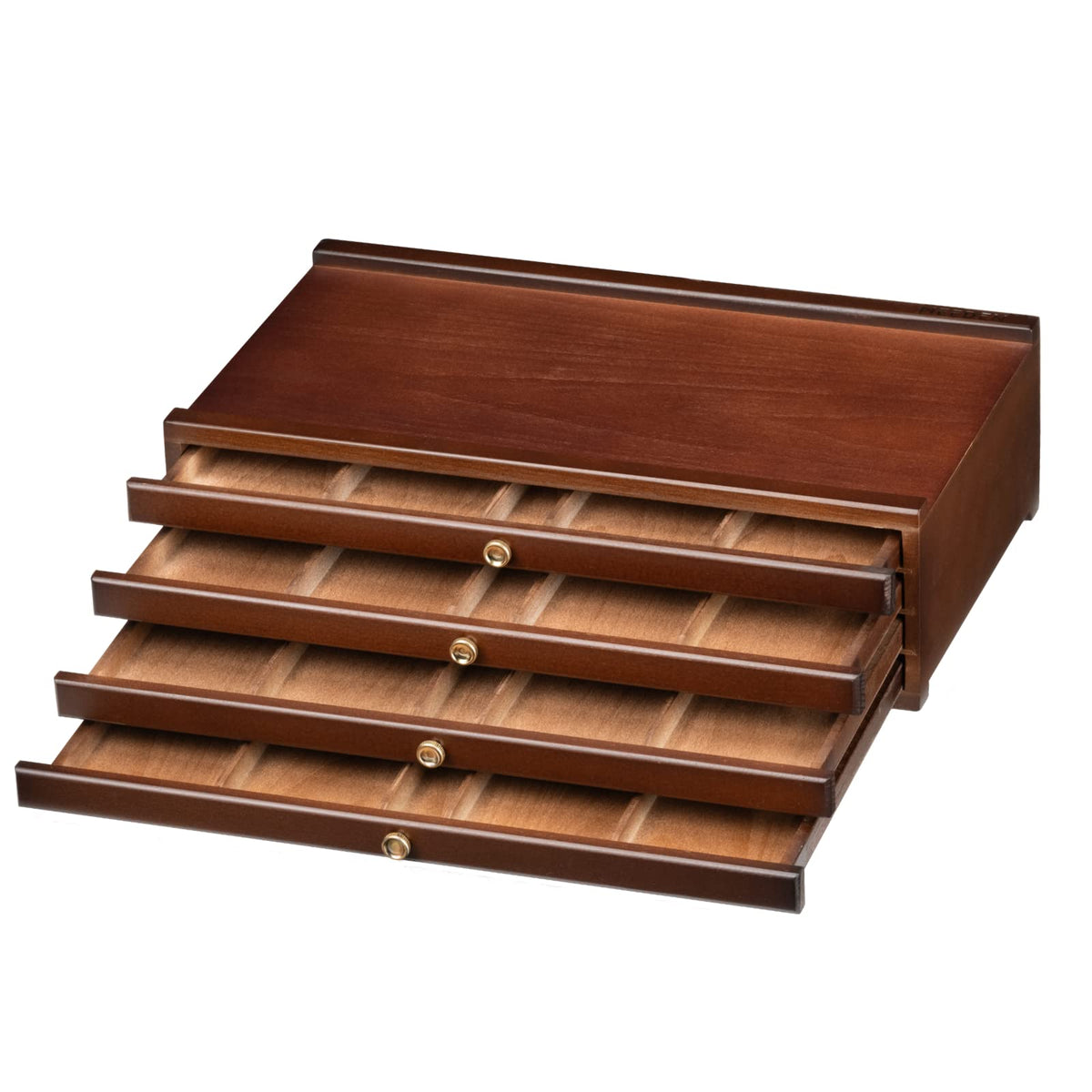 MEEDEN 4-Drawer Artist Supply Storage Box: Art Organizer with Compartments