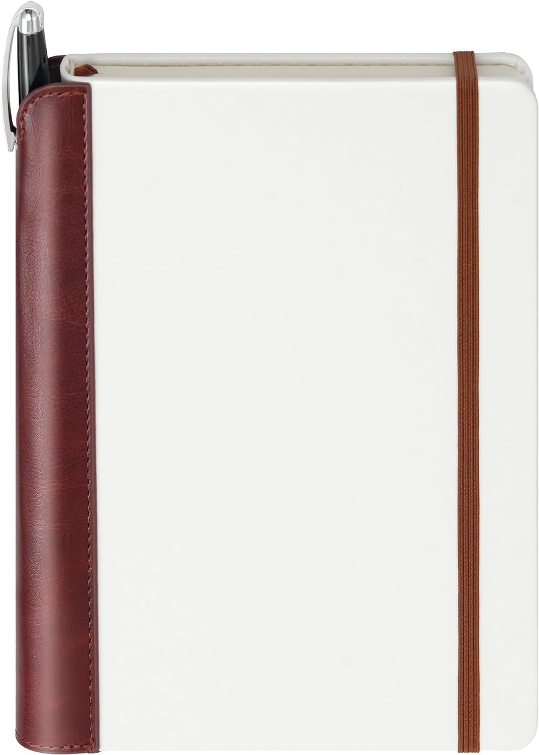SETTINI® Vegan Leather Journal Gift Set with Pen 192 Pages, Compass