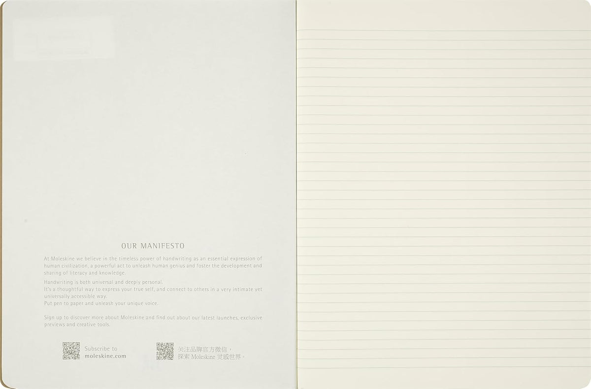 Moleskine Limited Edition The Lord of the Rings Cahier Journals (Set of 3), Soft Cover, XL (7.5" x 9.75") Ruled/Lined, 120 Pages
