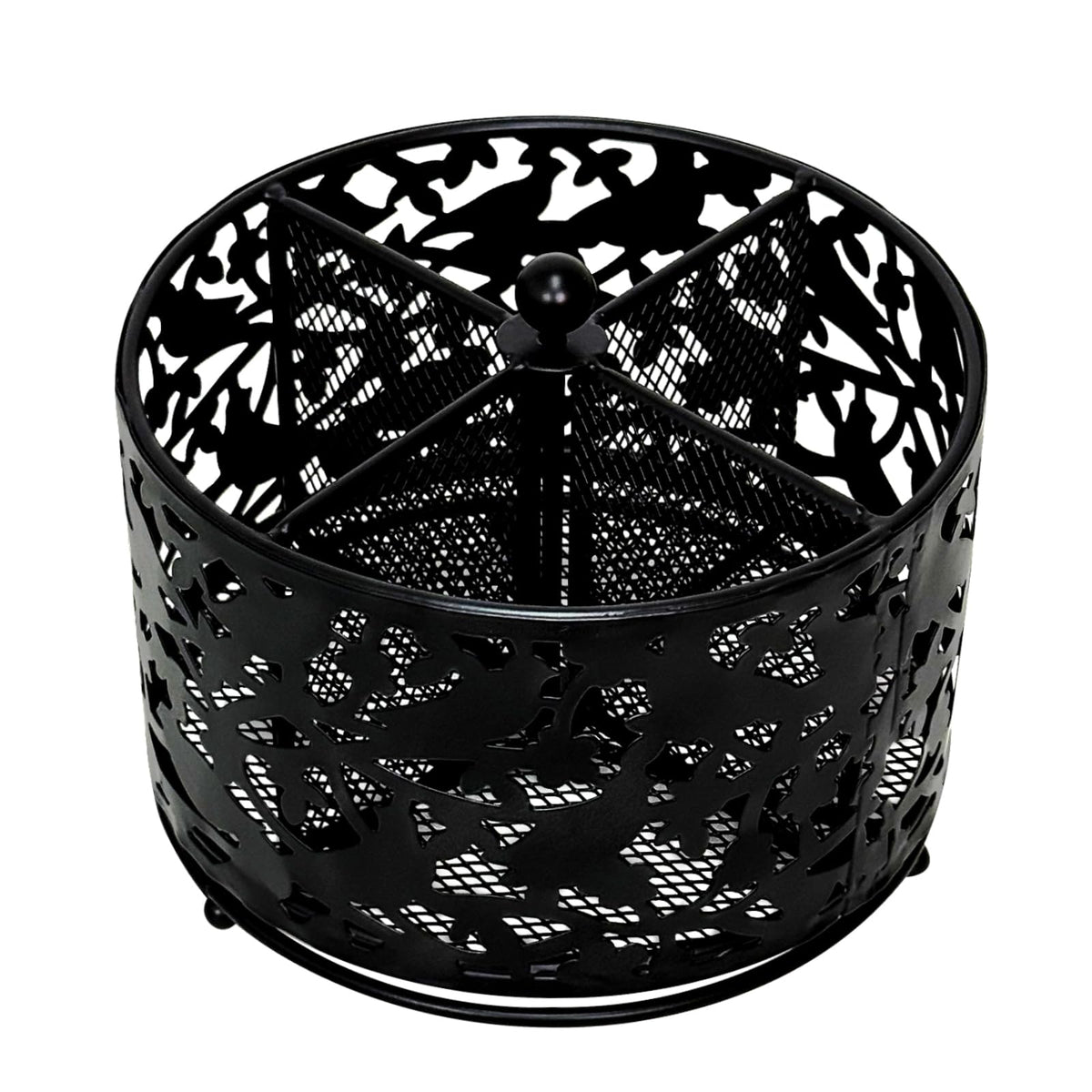 Pen Holder for Desk,360 Degree Rotating Pencil Holder Organizer