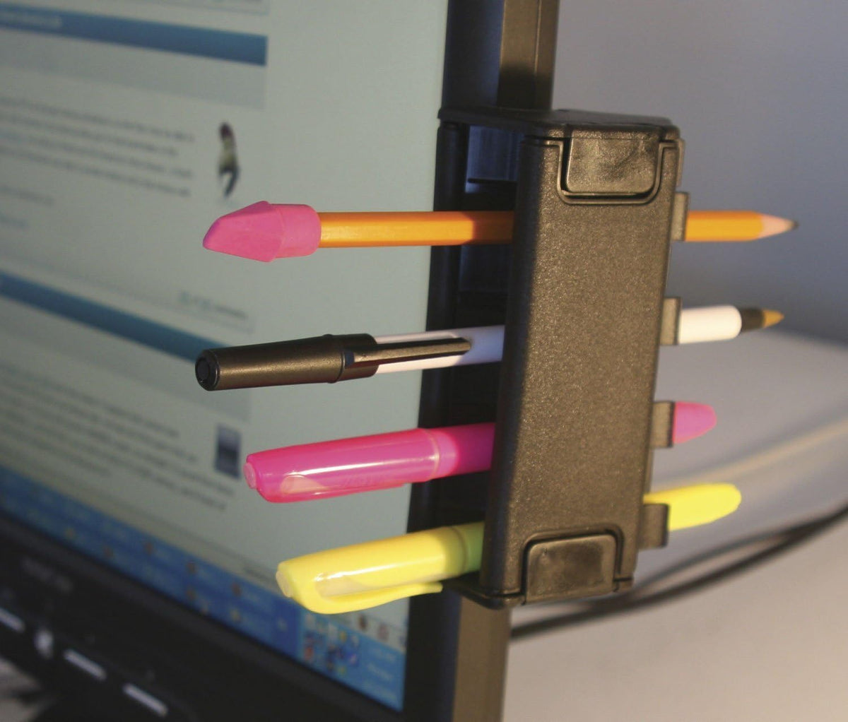 Easy To Use Products Pen Grip - Visor Pen Holder for Car, Truck, Van