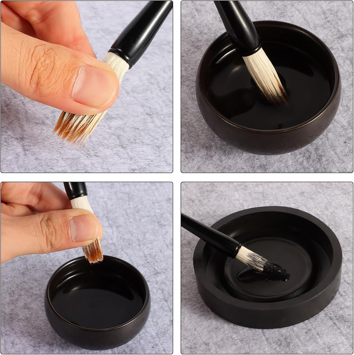 Chinese Calligraphy Set Japanese Calligraphy Kit for Beginners-Red