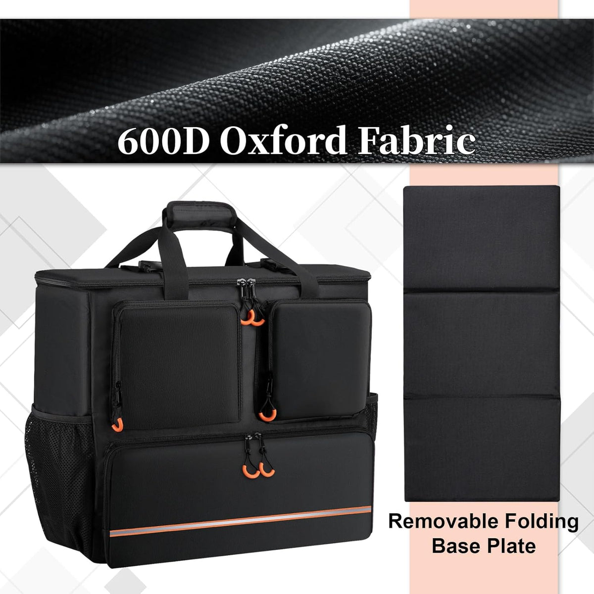 Computer Desktop Tower Large Carrying Case, PC Travel Case