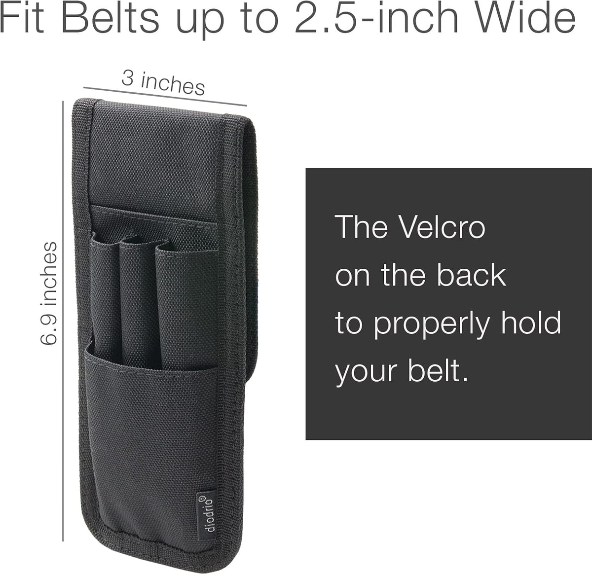 diodrio Belt Pen Holder