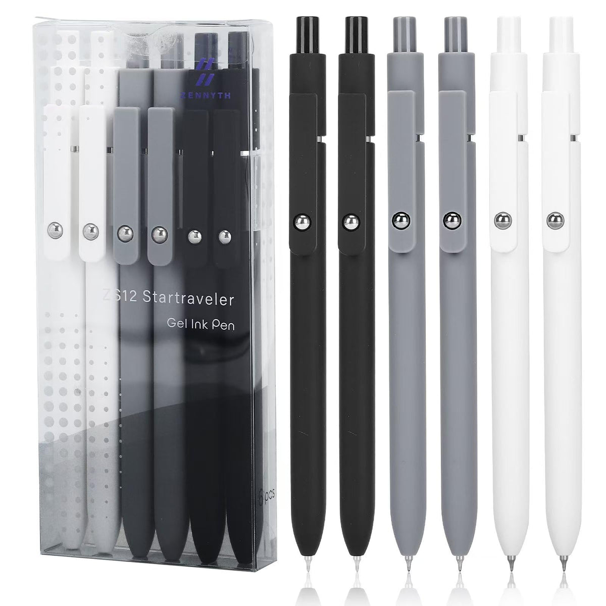 Ddaowanx Colored Gel Pens Set,0.5mm Fine Point Color Ink Pens
