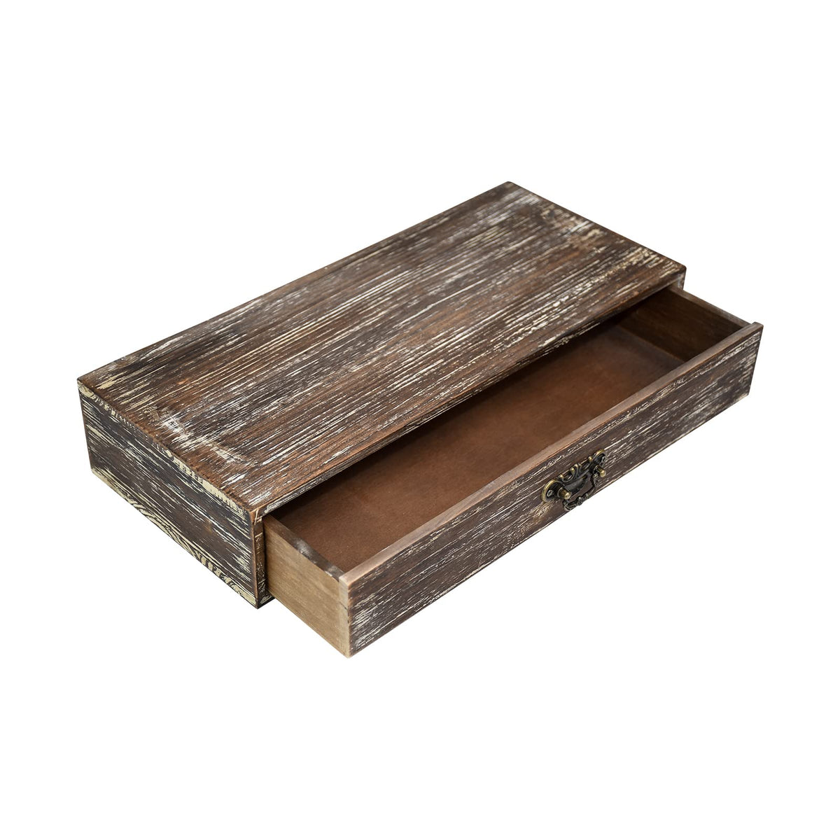 Wooden Drawers Organizer Solid Desktop Drawer Storage Box Organizer