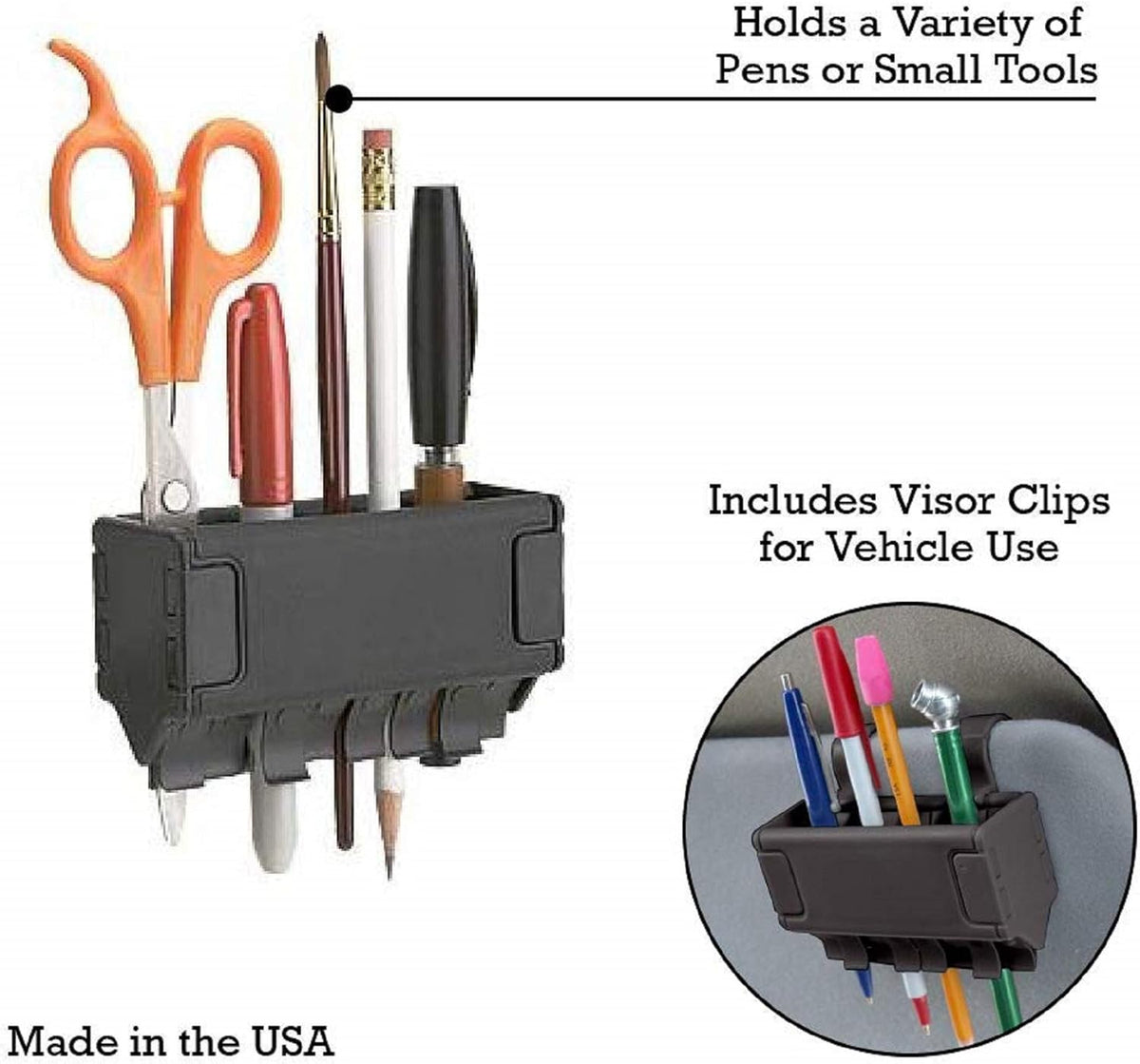 Easy To Use Products Pen Grip - Visor Pen Holder for Car, Truck, Van