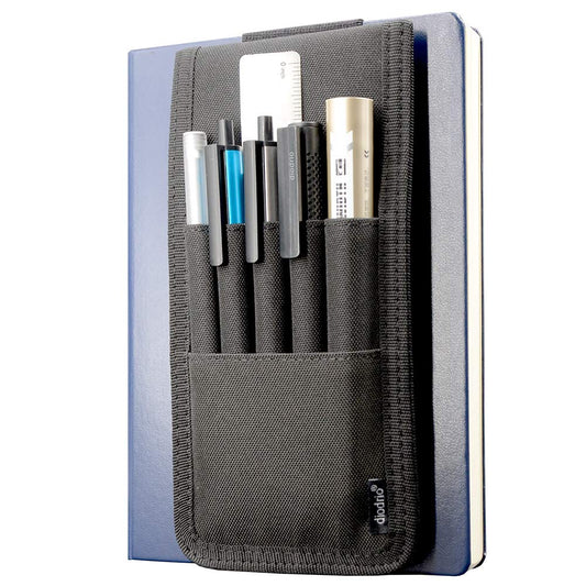 diodrio Elastic Pen Holder for Notebook Journal, Notebook Pencil Pouch