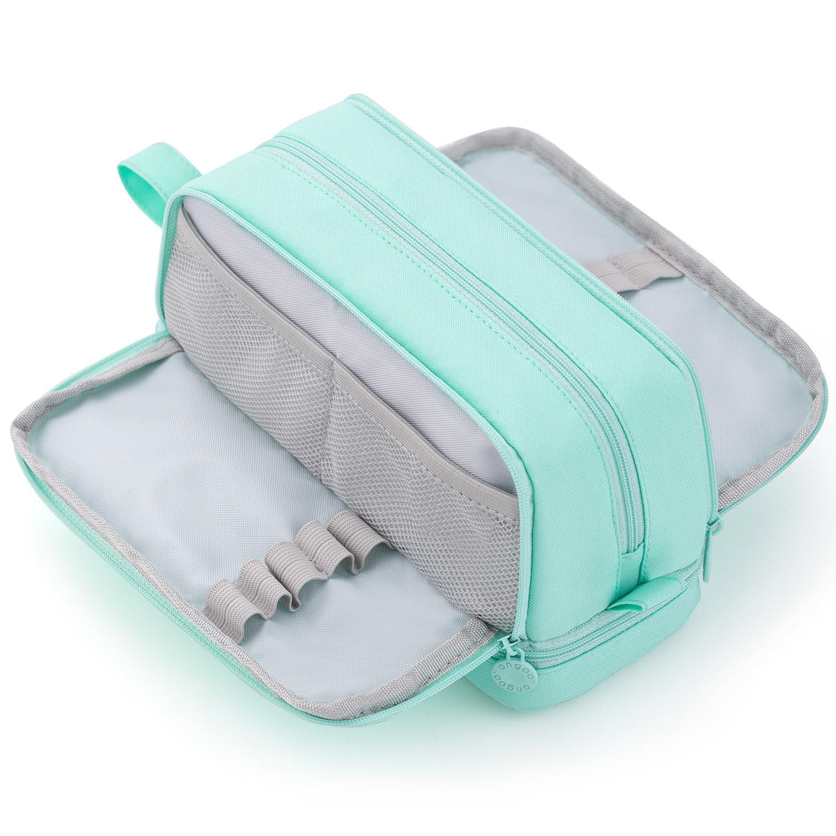 CICIMELON Large Capacity Pen Pencil Case with 4 Compartments, Multi-Slot Pencil Pouch Bag Aesthetic School Supplies Organizer for Teen Girls, Women, Adults (Purple)