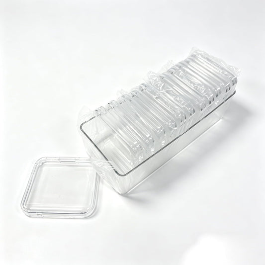 13-Piece Acrylic Jewelry Box Set, Clear Organizer Case
