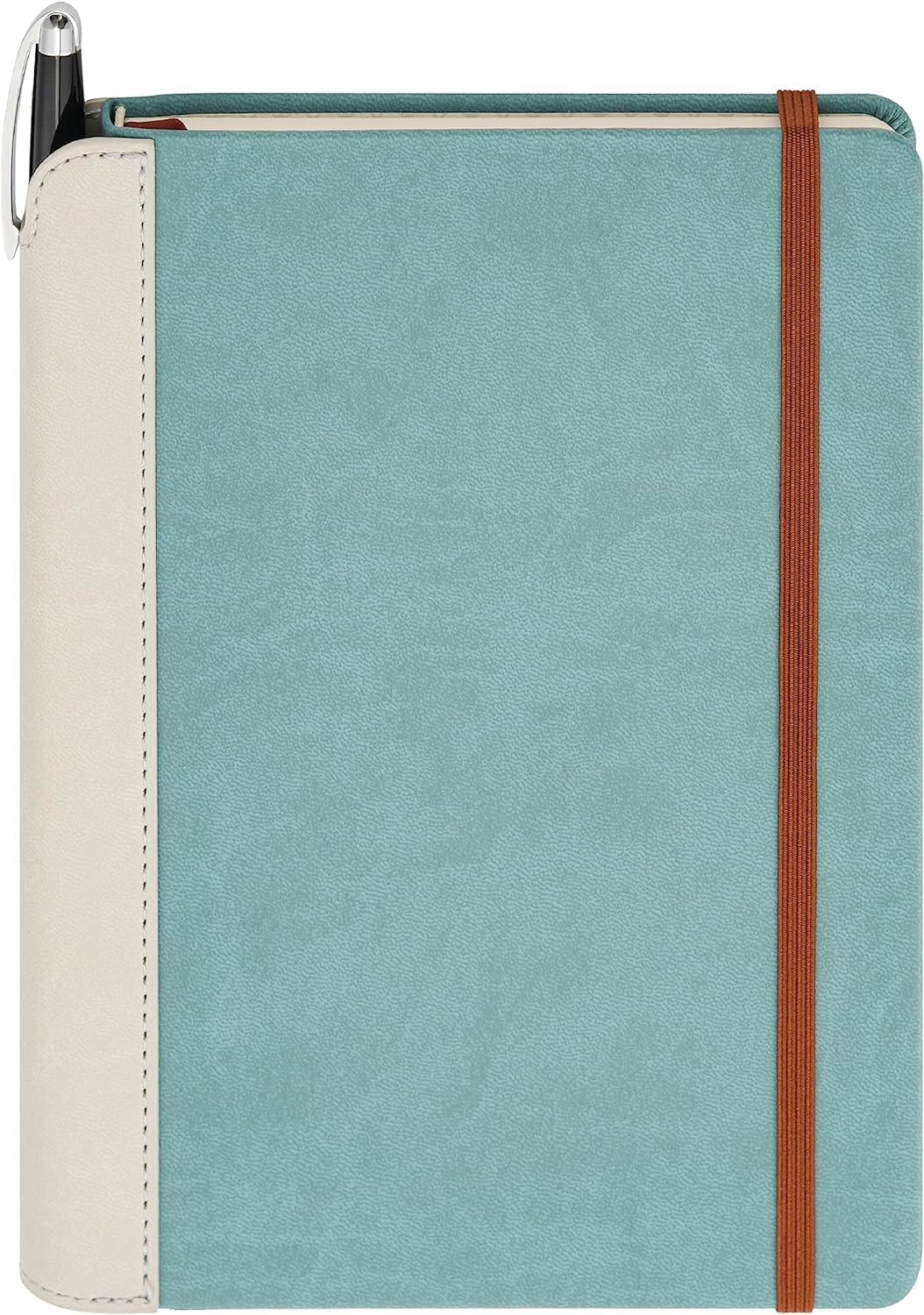 SETTINI® Vegan Leather Journal Gift Set with Pen 192 Pages, Tree of Life