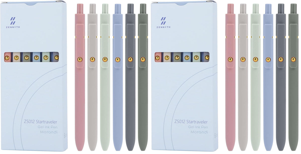 Ddaowanx Colored Gel Pens Set,0.5mm Fine Point Color Ink Pens