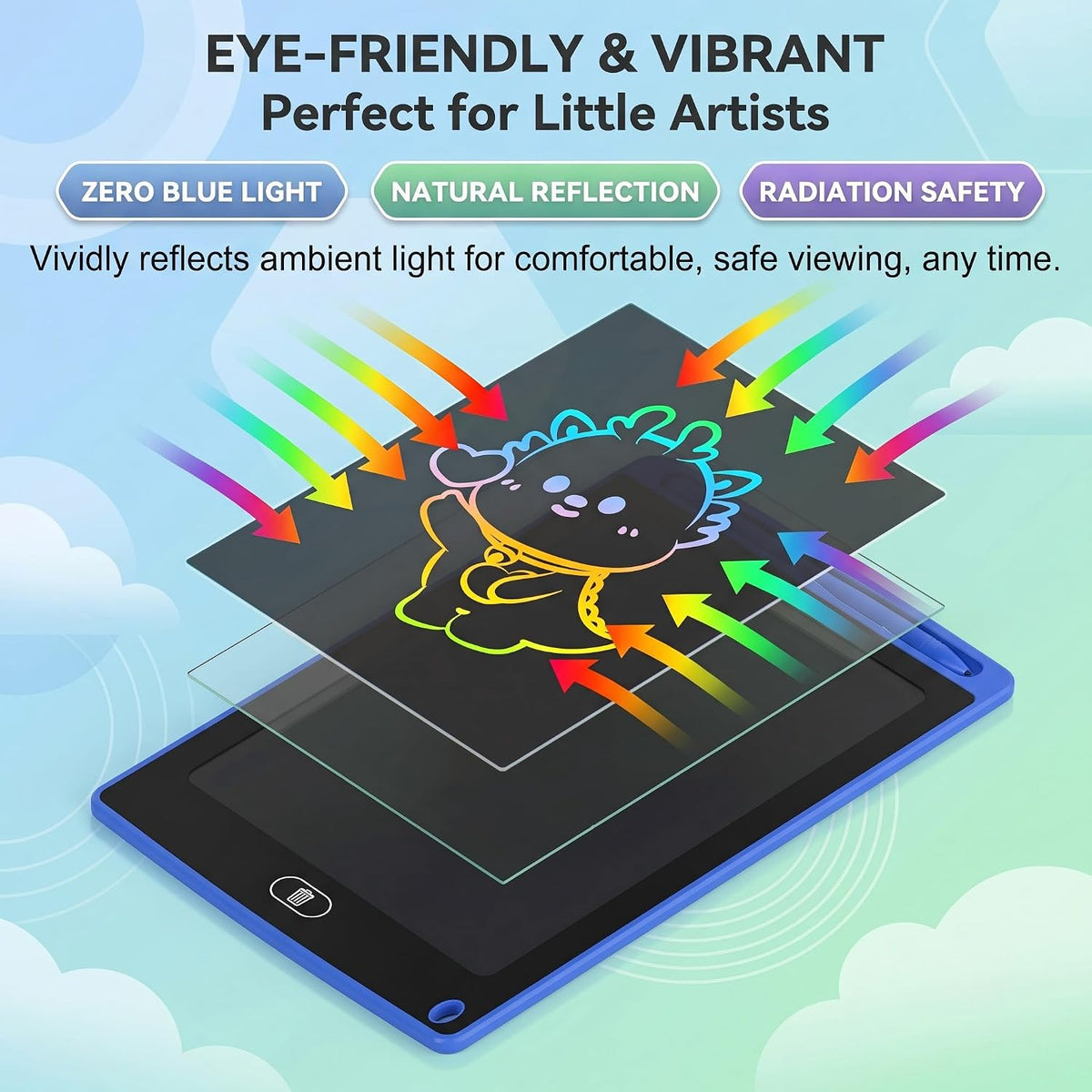 Party Favors for Kids, 20 Pack 8.5 Inch LCD Writing Tablet for School Classroom Rewards, Bulk Birthday Gifts for Boys & Girls Age 3-8, Mess-Free Travel Toys for Toddlers & Preschool Learning