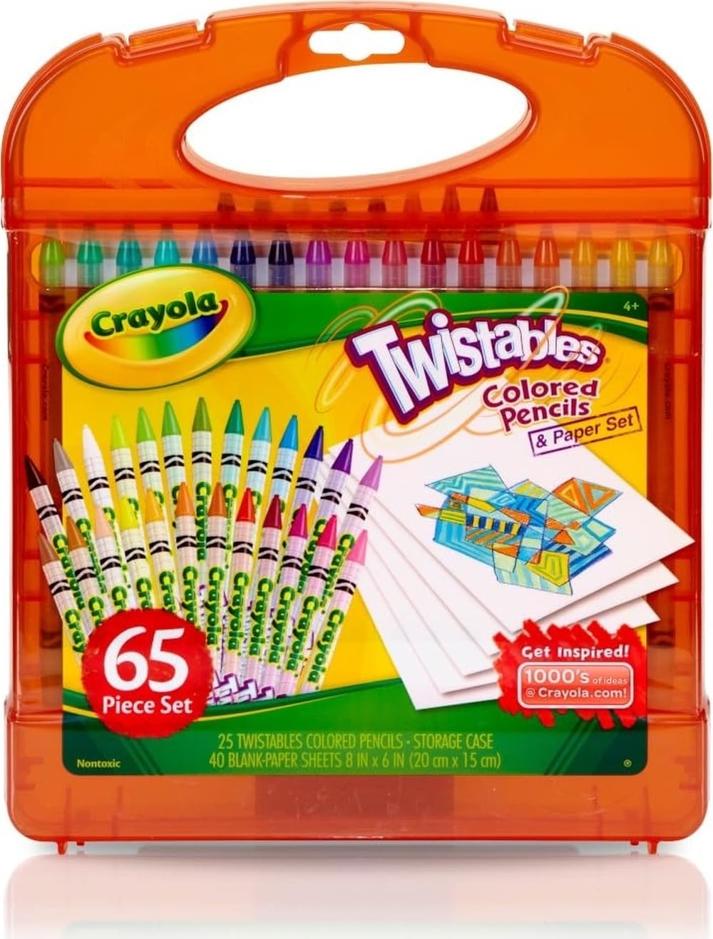 Crayola Pip-Squeaks Washable Markers 65ct, Coloring Art Supplies for Kids