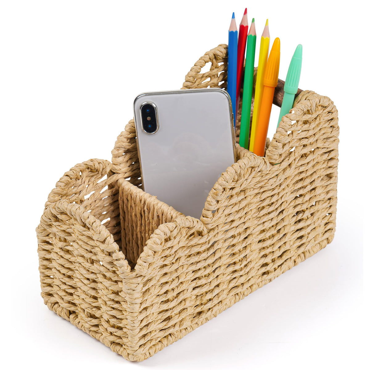 Pen Holder for Desk Organizer Make up Brush Holder Office Desk Accessories