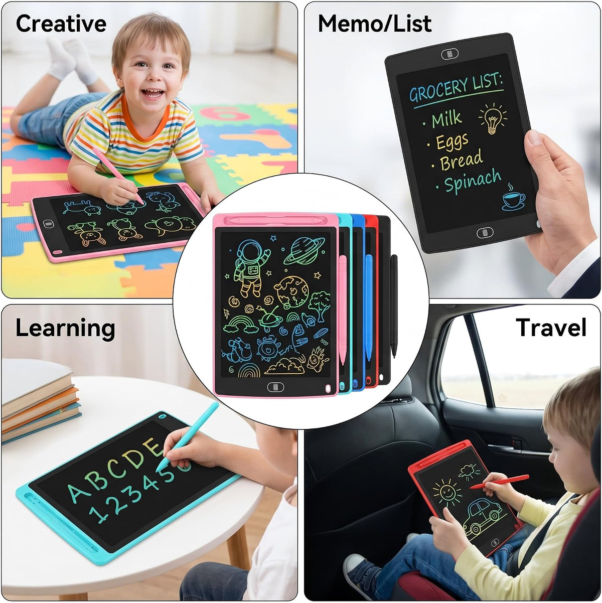 Party Favors for Kids, 20 Pack 8.5 Inch LCD Writing Tablet for School Classroom Rewards, Bulk Birthday Gifts for Boys & Girls Age 3-8, Mess-Free Travel Toys for Toddlers & Preschool Learning