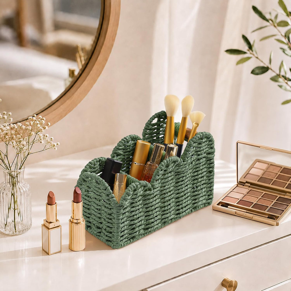 Pen Holder for Desk Organizer Make up Brush Holder Office Desk Accessories