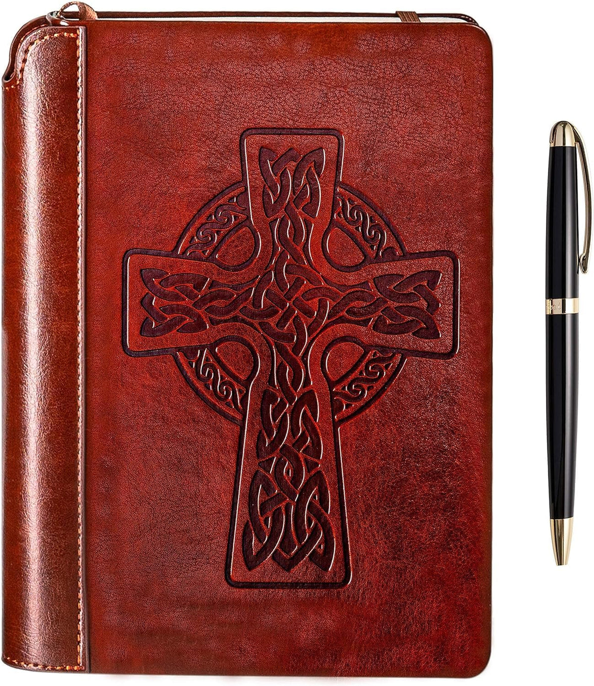 SETTINI® Vegan Leather Journal Gift Set with Pen 192 Pages, Tree of Life