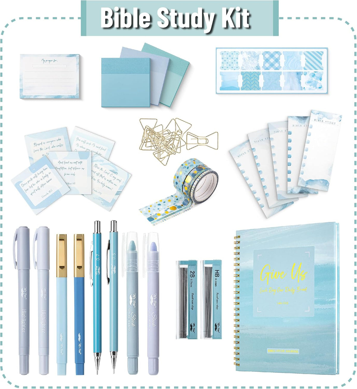 Mr. Pen- Bible Journaling Kit for Women