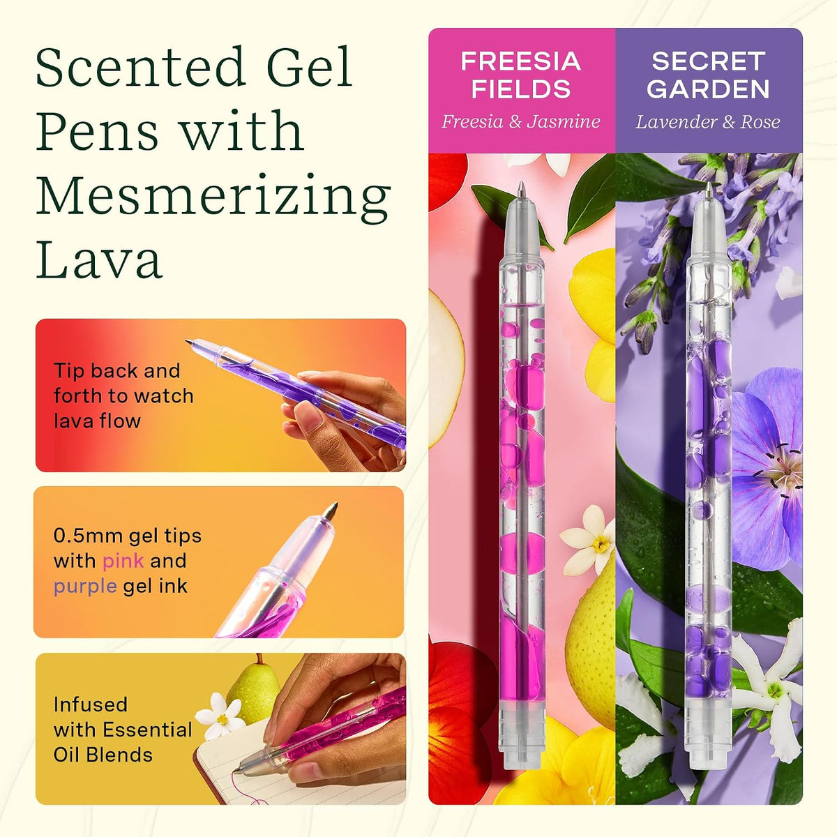 Lifelines Writing Wellness Gift Set - Aromatherapy & Sensory Immersion