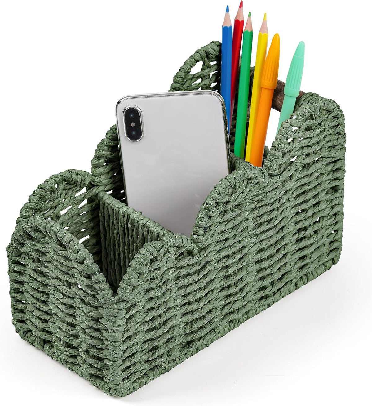 Pen Holder for Desk Organizer Make up Brush Holder Office Desk Accessories