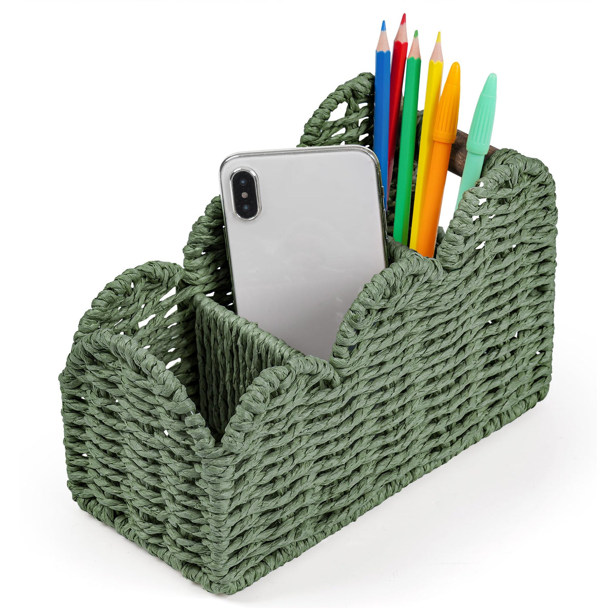 Pen Holder for Desk Organizer Make up Brush Holder Office Desk Accessories