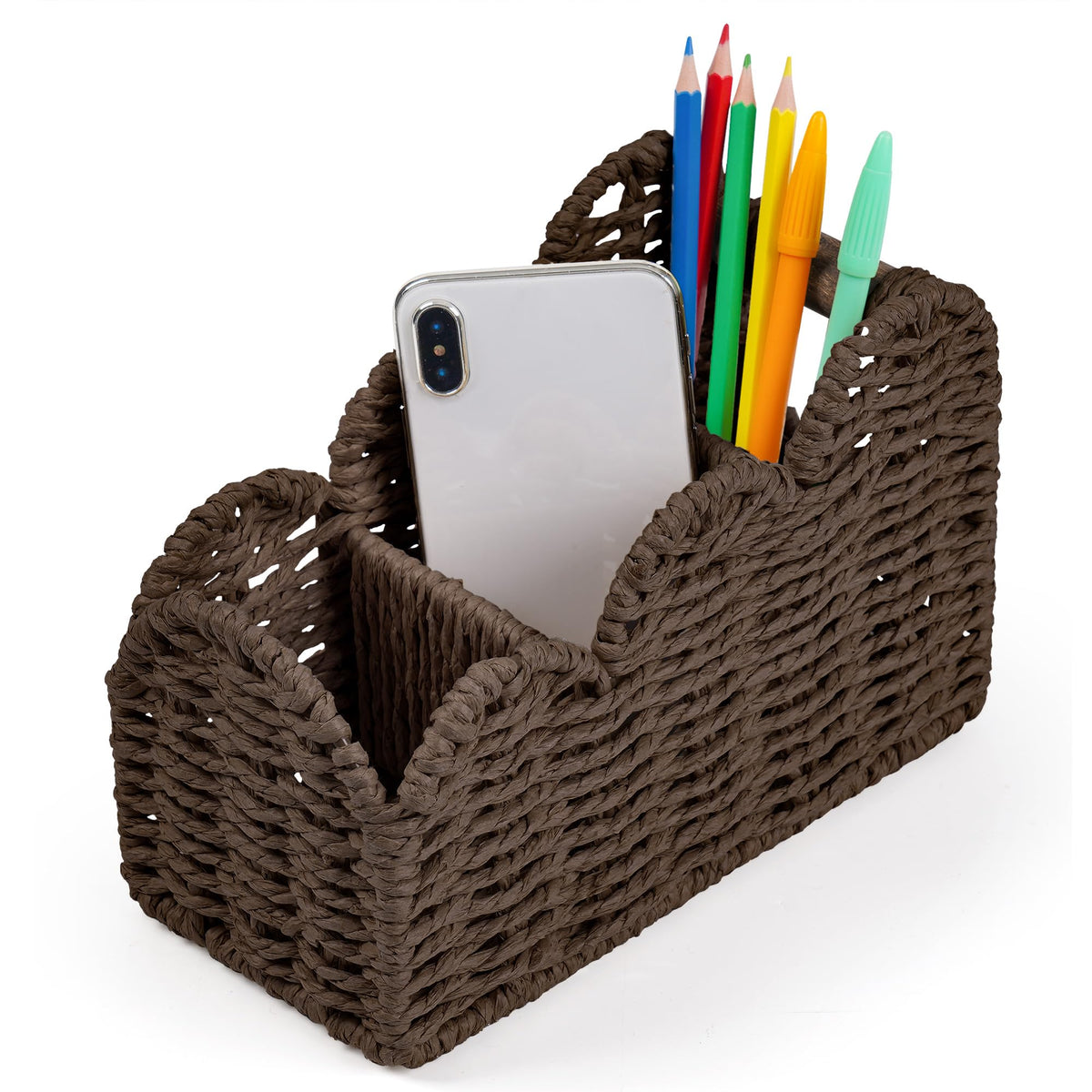 Pen Holder for Desk Organizer Make up Brush Holder Office Desk Accessories