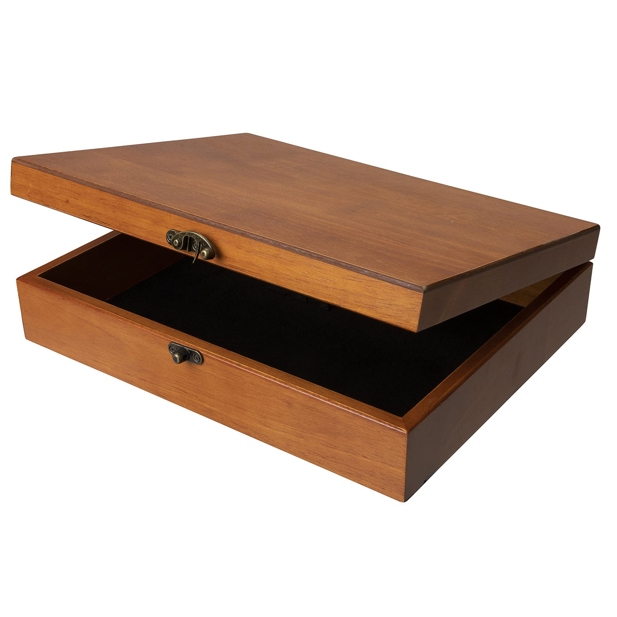 WE Games Old World Wooden Keepsake Box