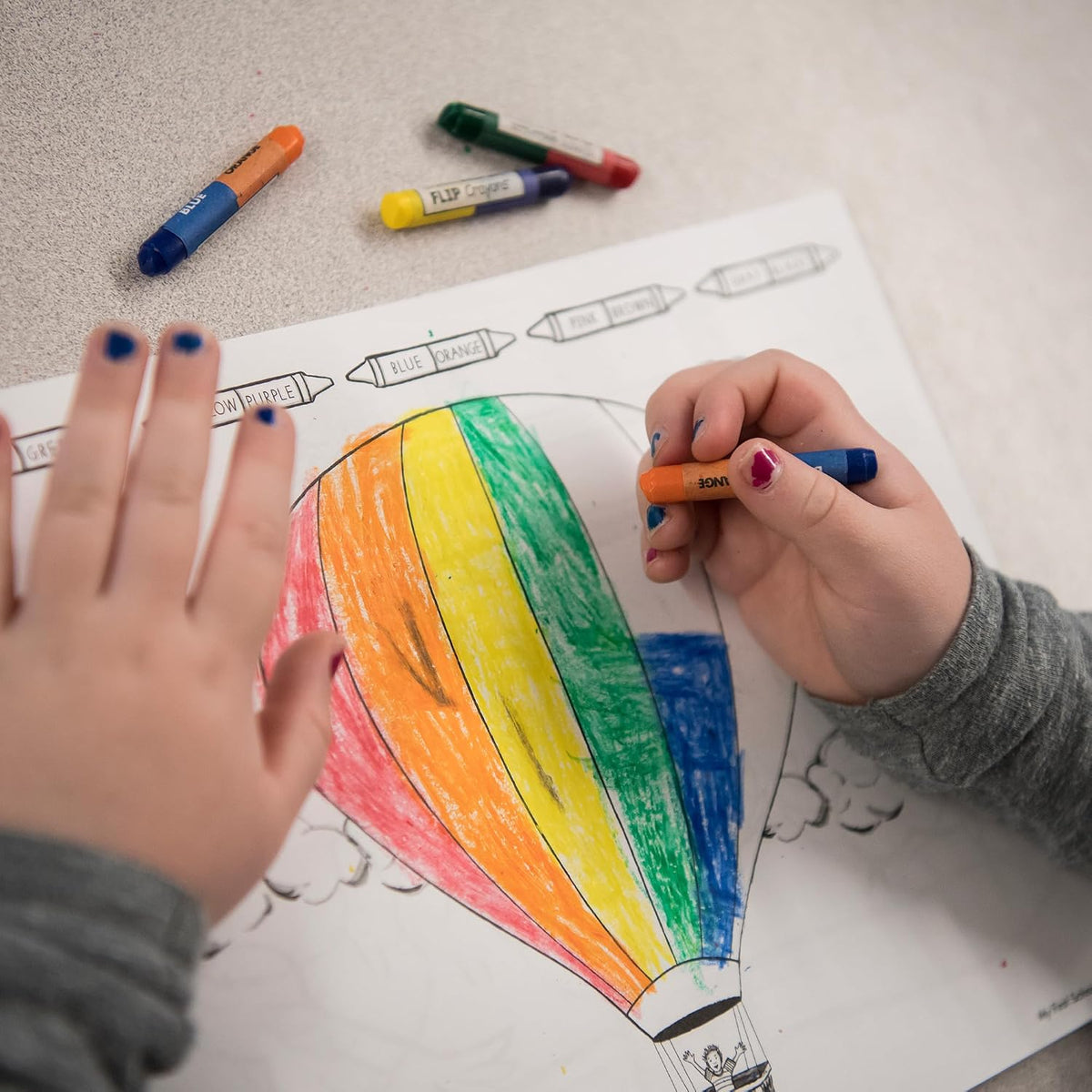 Learning Without Tears FLIP Crayons Gift Set, Fine Motor Skills, Age 3+