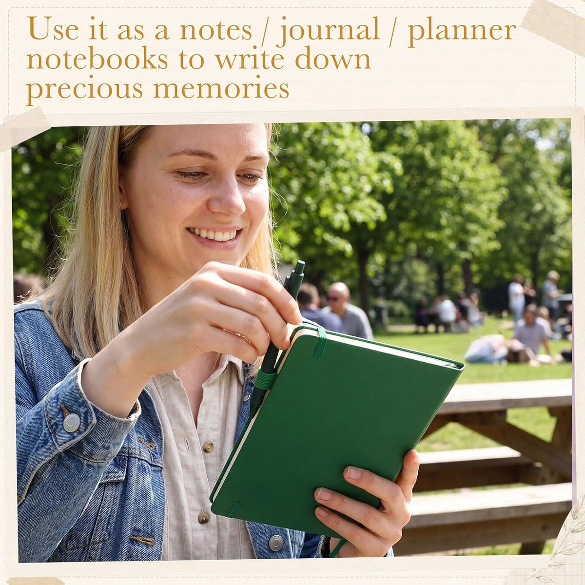 Honoson 20 Pack A5 Hardcover Lined Notebooks Bulk Journal with Pens Holder, PU Leather Business Notebook for Work, 160 Pages, Daily Writing College Travel Office Teacher Employee Gifts, 5.5 x 8.3 Inch