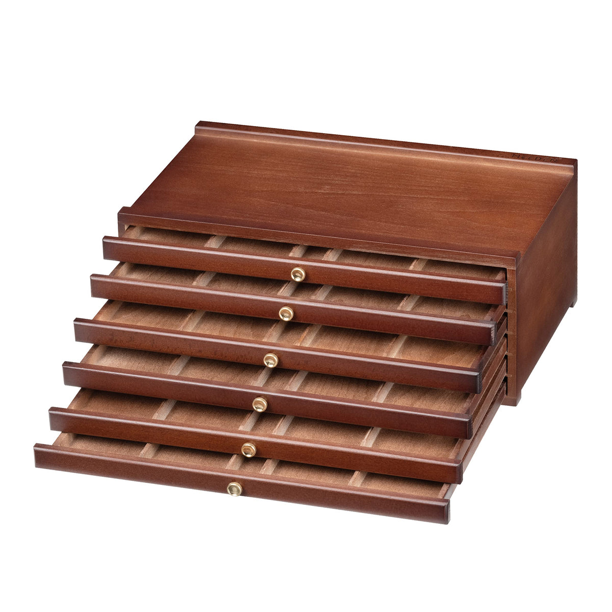 MEEDEN 4-Drawer Artist Supply Storage Box: Art Organizer with Compartments