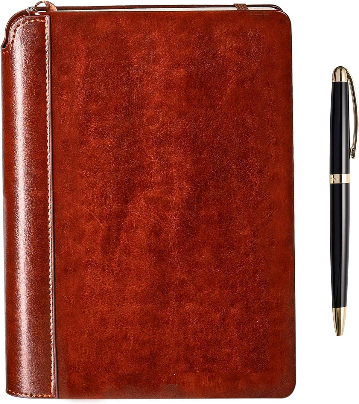 SETTINI® Vegan Leather Journal Gift Set with Pen 192 Pages, Tree of Life