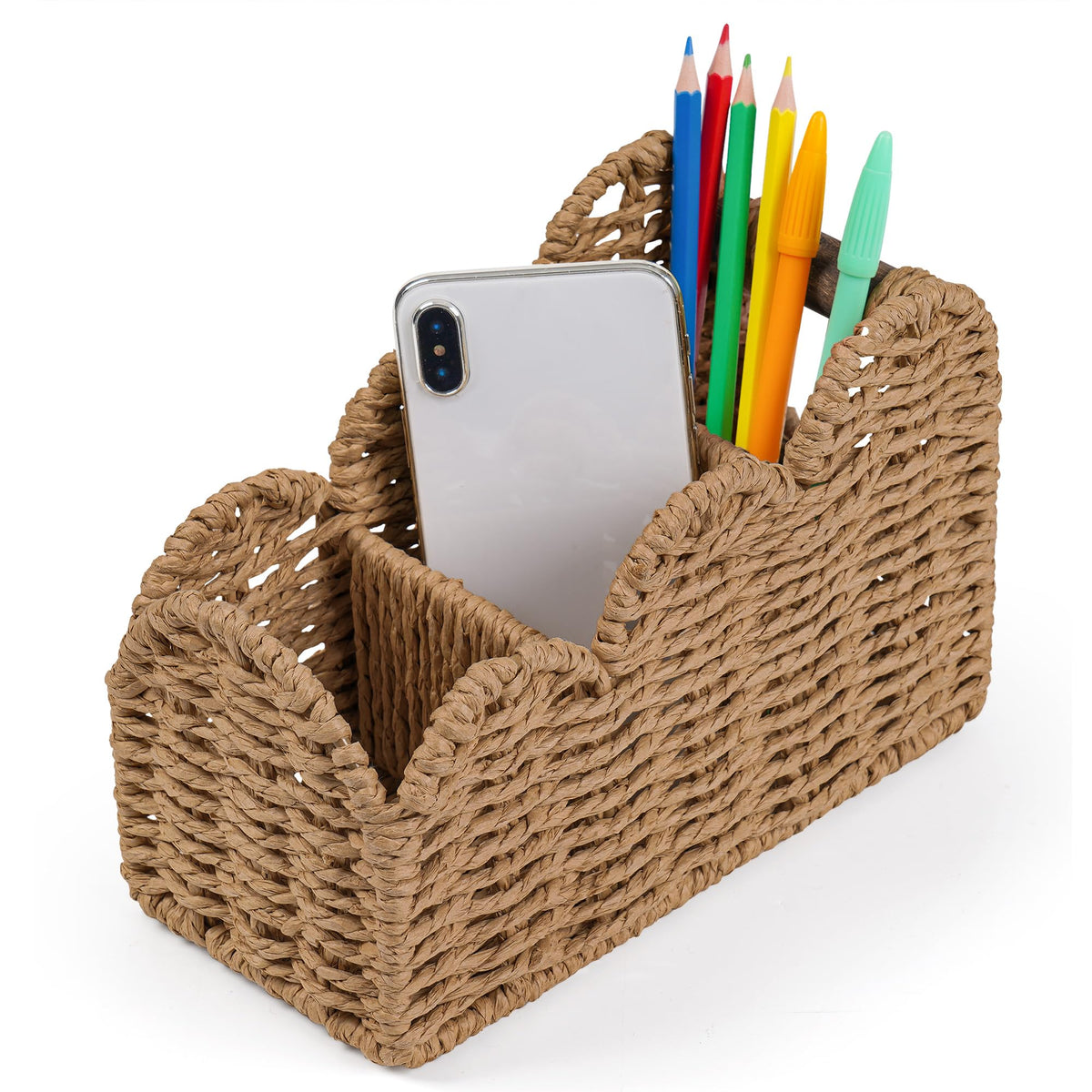 Pen Holder for Desk Organizer Make up Brush Holder Office Desk Accessories