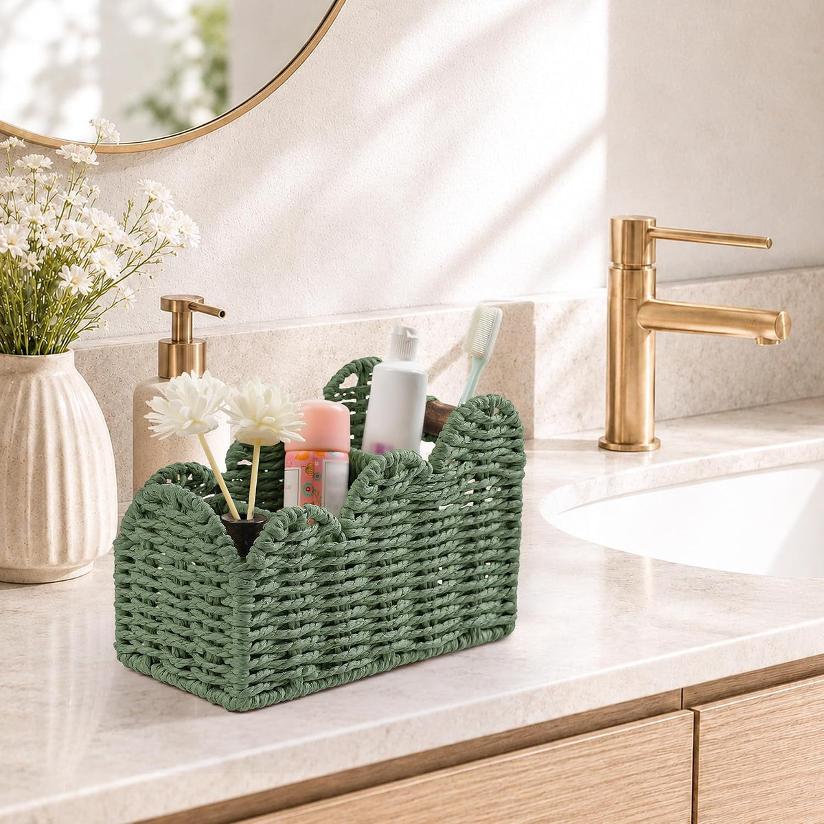 Pen Holder for Desk Organizer Make up Brush Holder Office Desk Accessories