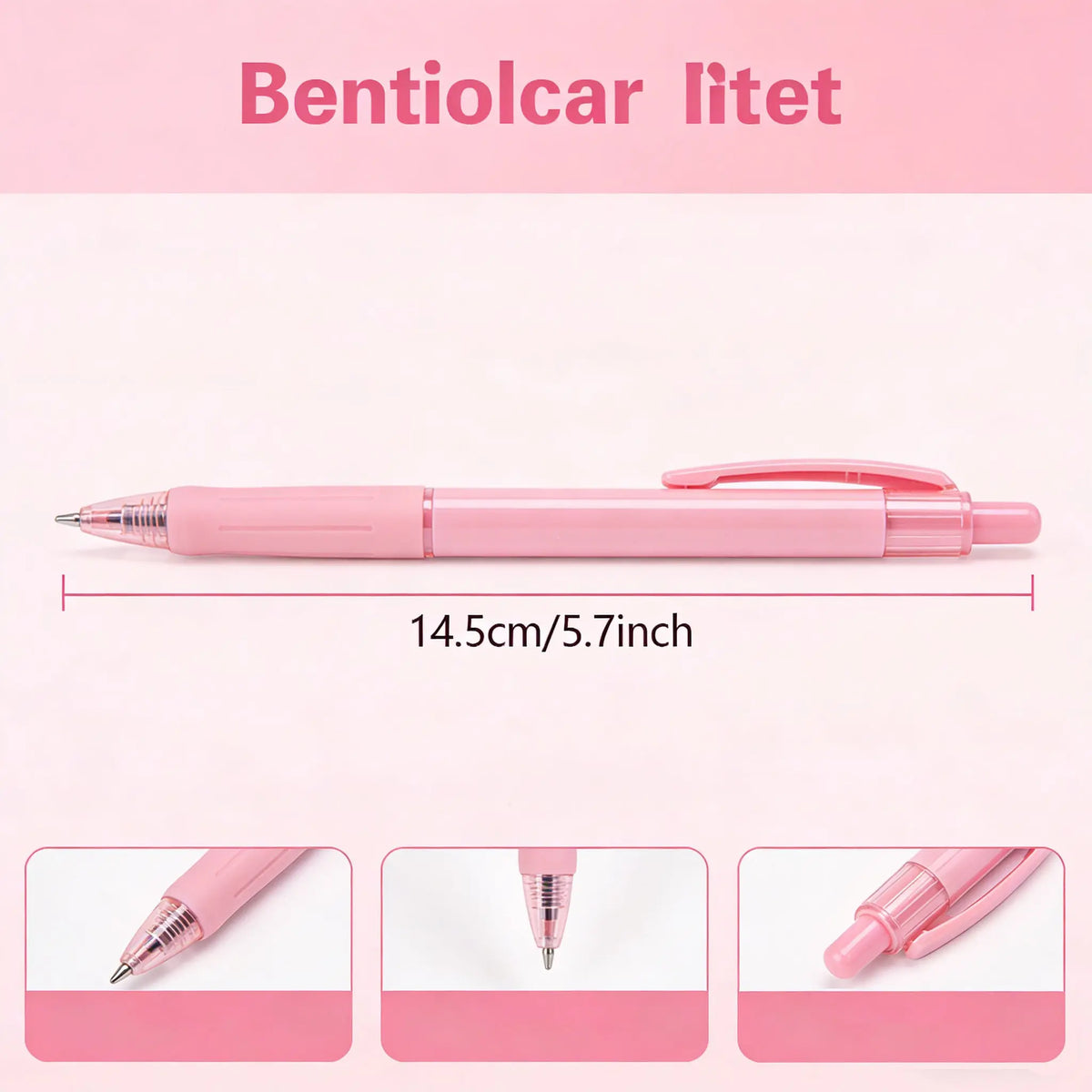 10pcs/set Retractable Quick-Dry Black Ink Gel Pens, Student School Writing Pen, College Student Pen, Note Taking Pens, Office Stationery & Supplies #GLOBAL PICKS