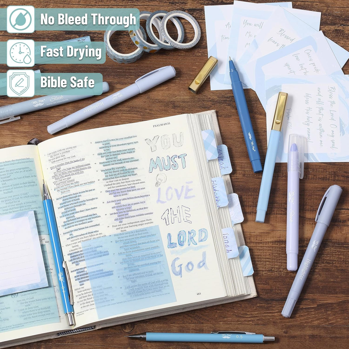Mr. Pen- Bible Journaling Kit for Women