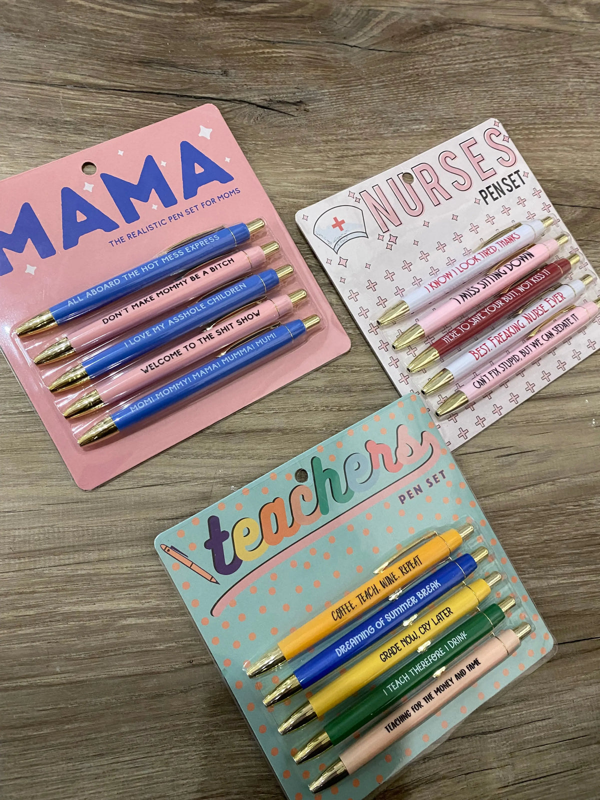 Work Sucks Pen Set - Writing Tools for Office Use