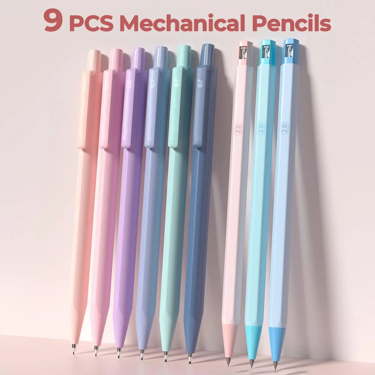 Aesthetic School Supplies Set, Including Highlighter & Gel Pen & Mechanical Pencil & Pencil Case & Accessories, Cute Stationery Set, Writing Utensils, Student Essentials, School Classroom Supplies, Study Supplies